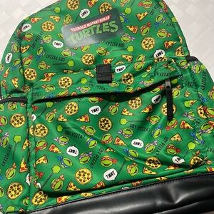 Teenage Mutant Ninja Turtles Green Backpack